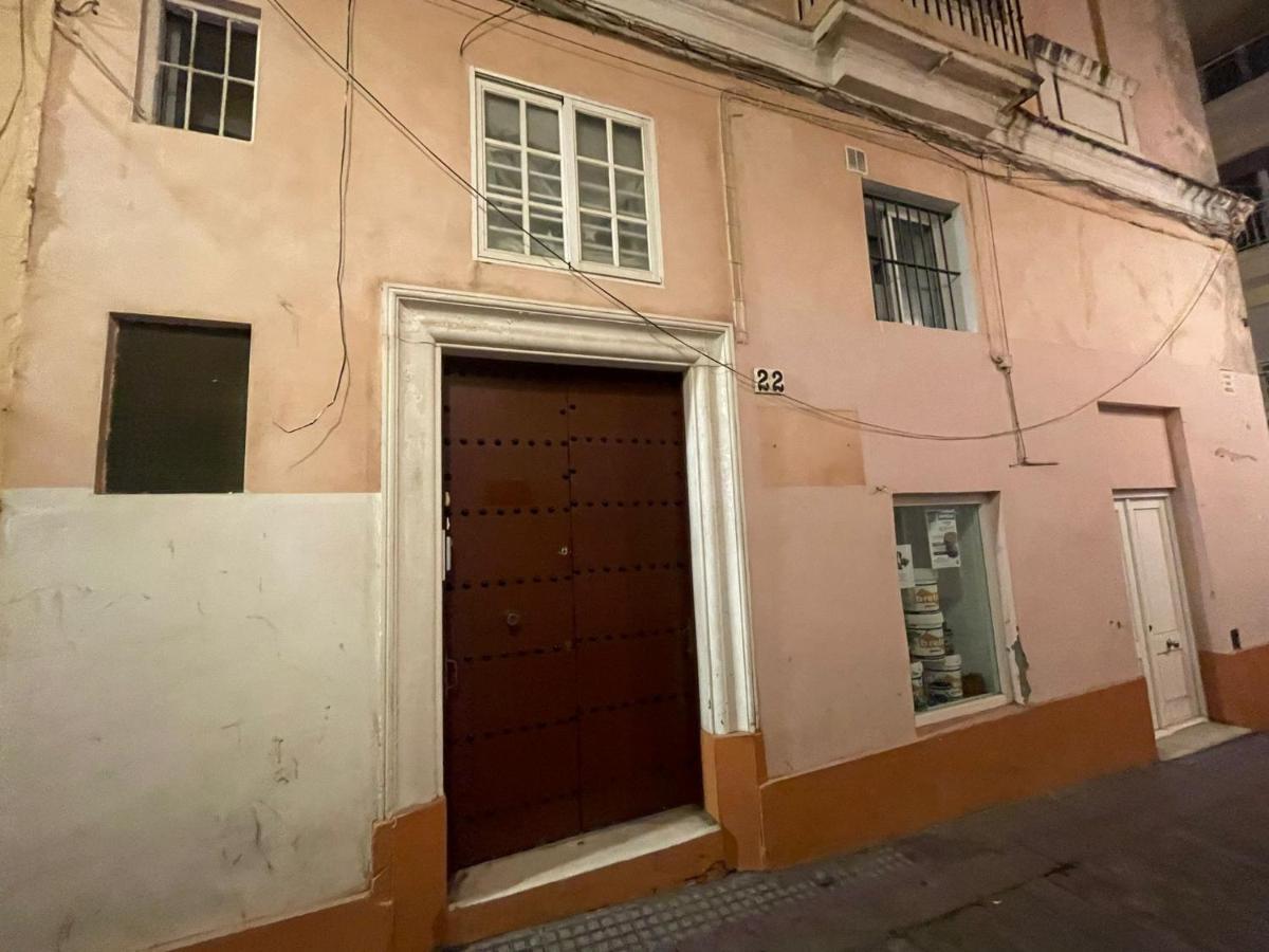 Apartamento Nebro Sol Cádiz Exterior foto